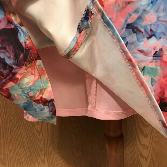 Chetta B Floral Fit-n-Flare Dress - Picture 5 of 8